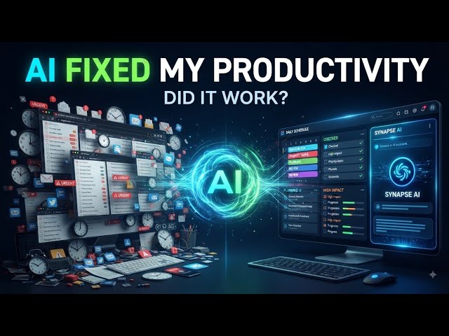I Gave AI My Biggest Productivity Problem — It Built a Solution