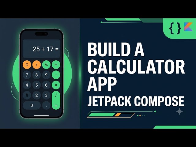 Android Development #2 — Building a Calculator App with Jetpack Compose