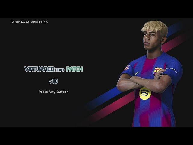 PES 2021  VirtuaRED Patch v10 FULL INSTALLATION & PREVIEWS AIO SEASON 2026