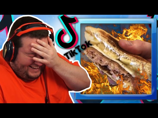 Flats REACTS to Sandwich Randomizer TikToks