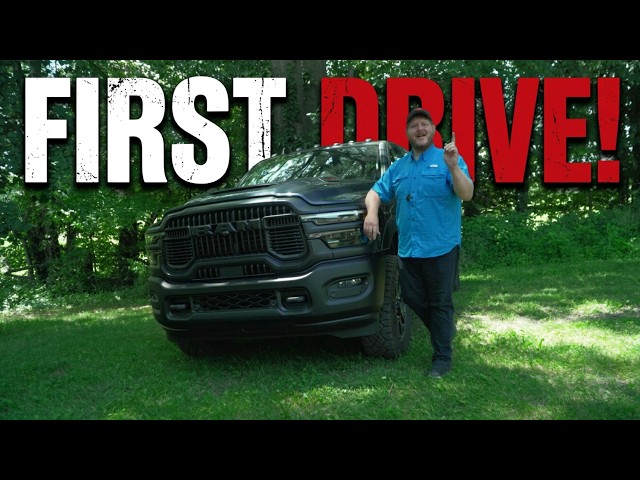 We FINALLY Drive the 2027 RAM Power Wagon Diesel! Was it Worth the Wait?