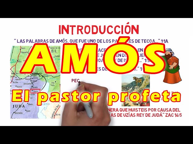 BIBLICAL PANORAMA 037 - AMOS - The prophetic shepherd
