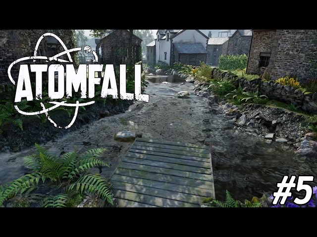 I cant find any wrong doing in this town - AtomFall #5
