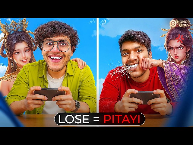 If We Lose, Harshit Gets Pitayi😂 (HOK Ranked Games)