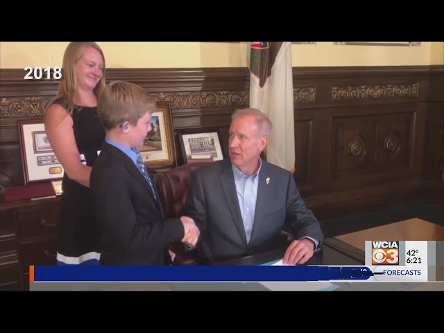 Sangamon County Boy Works on Federal Bill for Hearing Aids