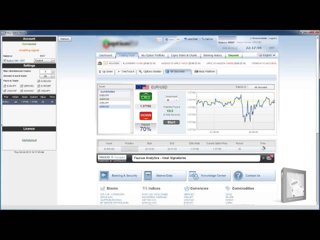 Binary Option Robot Auto Trading Software
