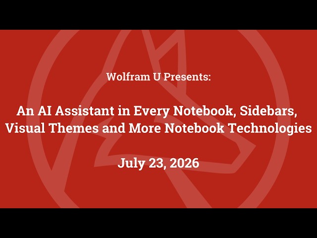 An AI Assistant in Every Notebook, Sidebars, Visual Themes and More Notebook Technologies