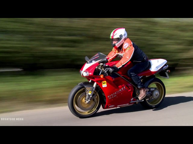 Ducati 916 - La motocicleta más bella jamás fabricada