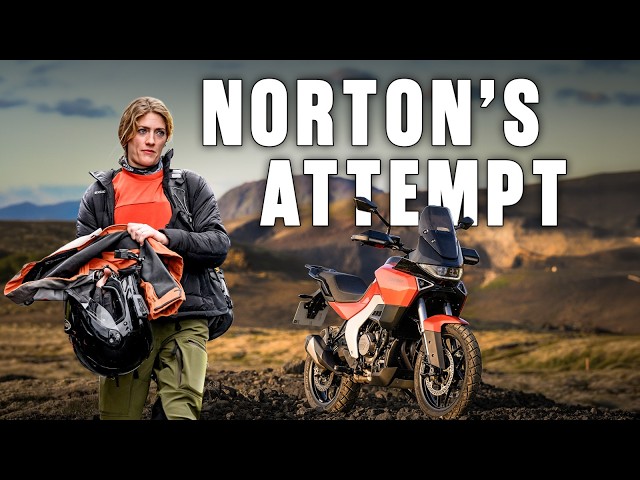 Why DON’T Manufacturers Listen? | Norton Atlas 2026 First Ride