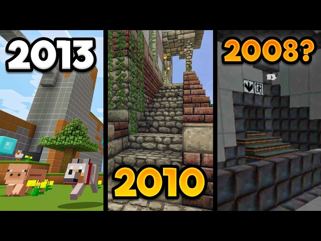 I Downloaded Minecraft's Oldest Texture Packs