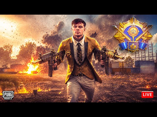 TRYHARDING BRONZE TO CONQUEROR in PUBG MOBILE DAY 15
