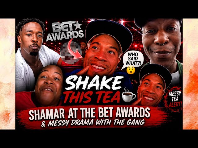 👀 SHAMAR MADE IT TO THE BET AWARDS 🍾 TOMMY VS CLU 🥴☕️& HONEY SUPREME TURNING UP AT URBAN PRIDE..☕️