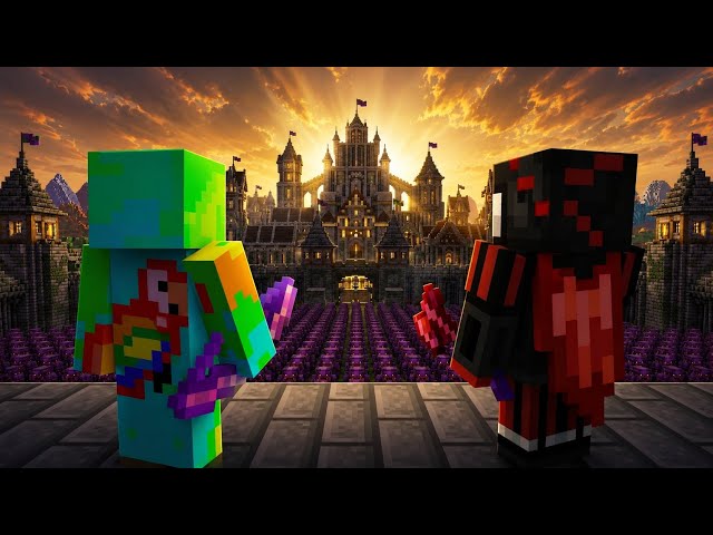 Clown peirce just joined Civil War in Unstable SMP !!!