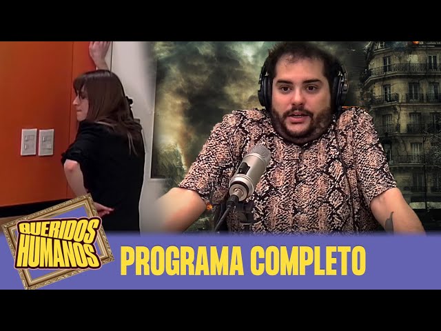 𝔸ℙ𝕆ℂ𝔸𝕃𝕀ℙ𝕊𝕀𝕊 - 27/05 QUERIDOS HUMANOS PROGRAMA COMPLETO