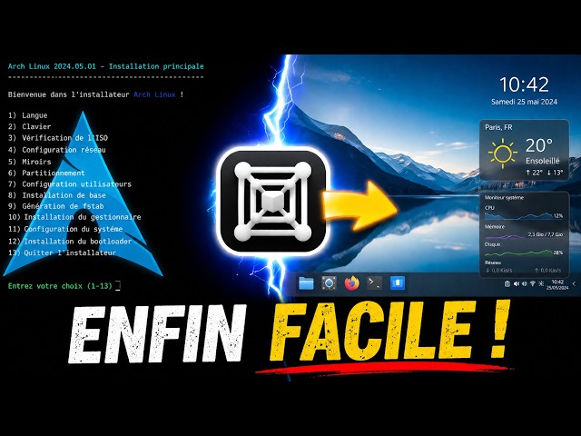 How to Easily Install Arch Linux with GNOME Boxes (Full Tutorial)