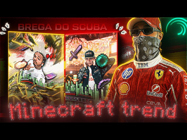 Trending AE-like "Minecraft Trend" Edit Preset In Alight Motion (+preset) 🤯