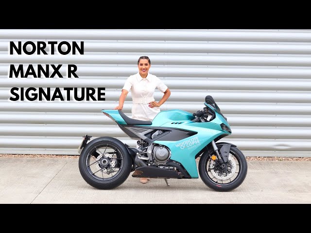 🇬🇧🩵 NORTON MANX R SIGNATURE EDITION | FIRST IMPRESSIONS & REVIEW | WOODCOTE & COPSE