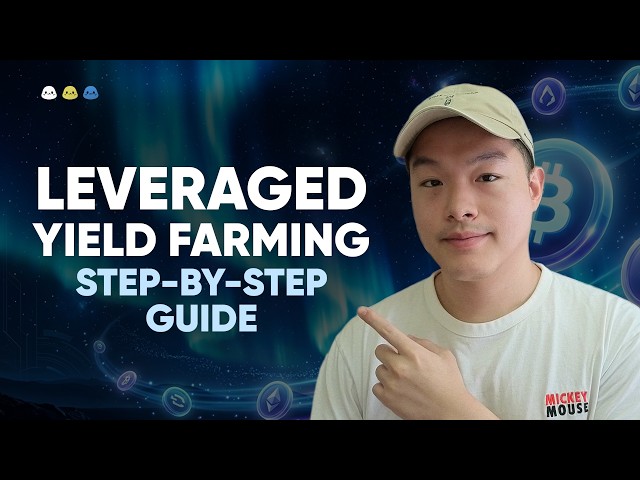 Leveraged Yield Farming in DeFi - Complete Step-By-Step Guide