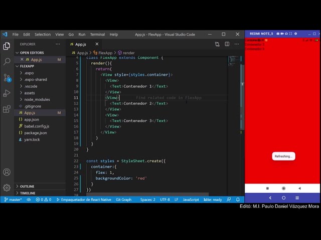 React Native Parte-6 Flexbox (Sesión 22-Febrero-2021)