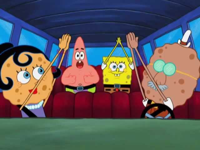 SpongeBob SquarePants: "Road Song!"