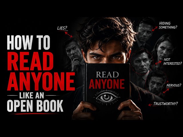 How to Read Anyone Like an Open Book | Psychological Patterns