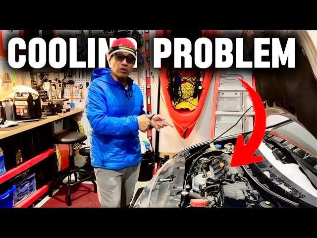 2006–2011 Honda Civic Thermostat Replacement | Fix Code P0128 (DIY Guide)