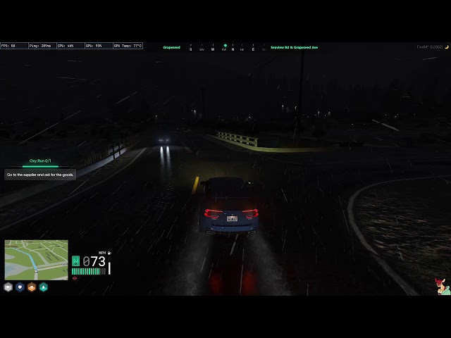 Oxy Run | GTA V Roleplay/RP FiveM | Gameplay | PC