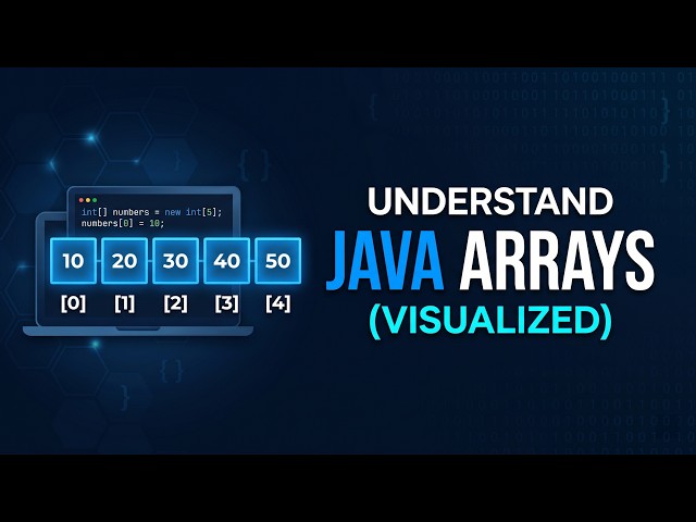 Singluar Arrays in Java | Tutorial