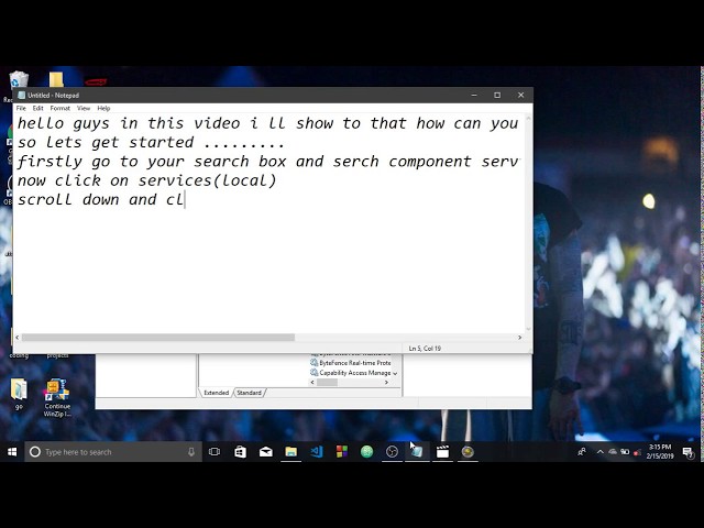 How to fix the Audio has stopped working problem of laptops