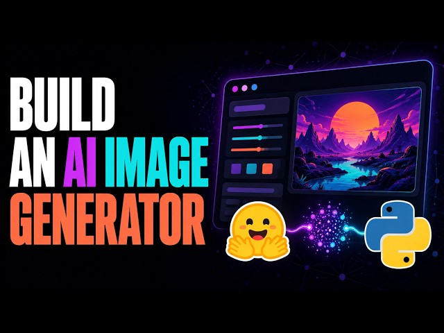 AI Course: Build an AI Image Generator from Scratch with Python (HuggingFace & SDXL Turbo)