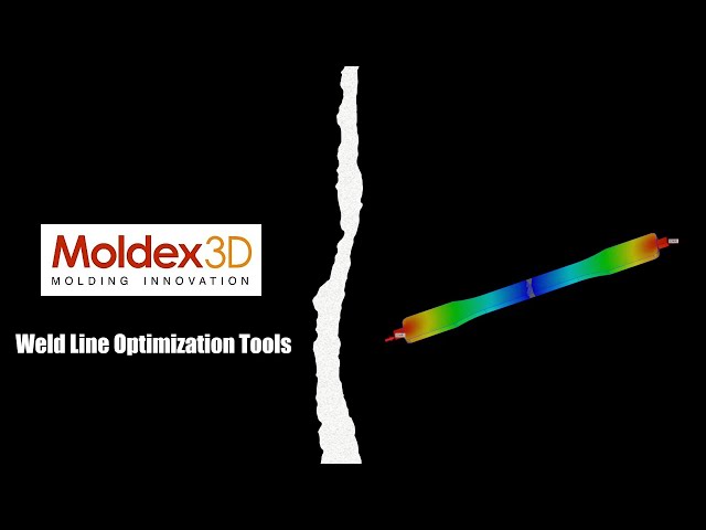 How To: Weld Line Optimization Tools | Moldex3D Quick Discussions