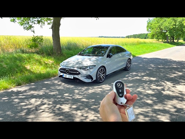 2026 Mercedes-Benz CLA 200 | All-New Generation + Stunning Red Interior | Silent Walkaround 4K