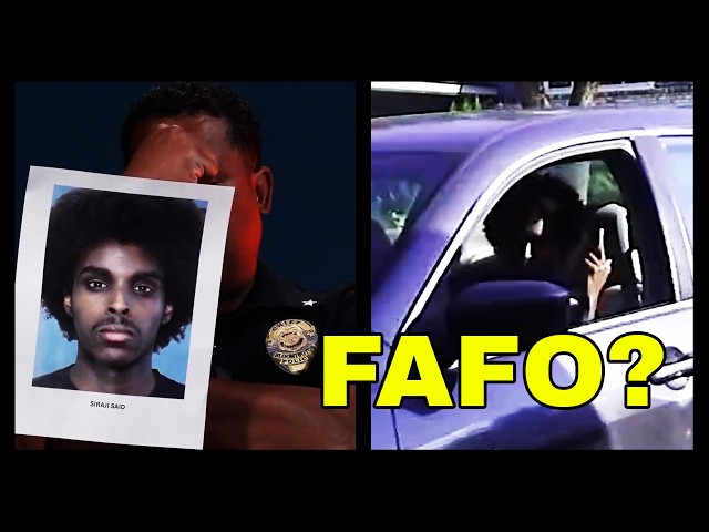 Man Flips Off Bus, Sheriff Teaches Him Lesson