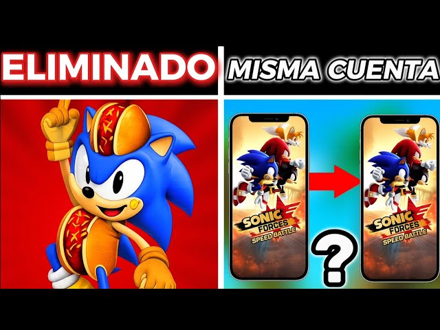 20 FUN FACTS ABOUT SONIC FORCES SPEED BATTLE PART 3