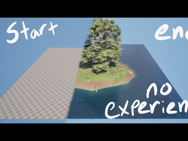 Beginners Guide to Making an Island in Unreal Engine