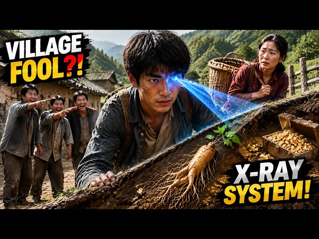 🔥 X-Ray Hunting System Awakens! The Village Fool Becomes The Mountain Hunting King!