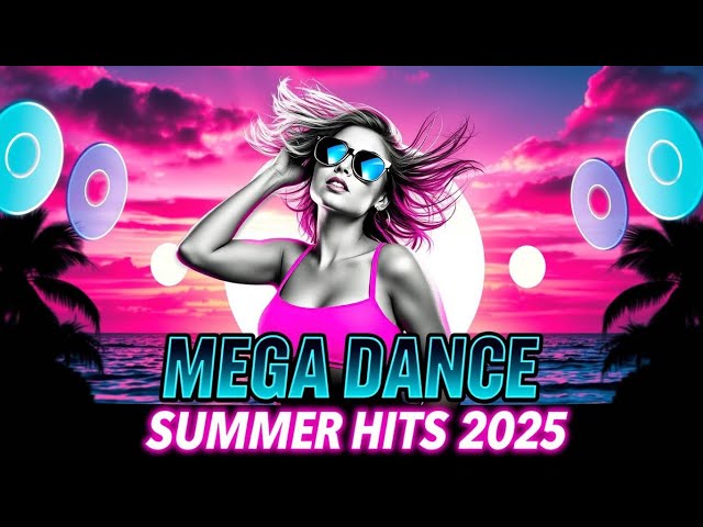 DJ XOXO - Mega Dance Summer Hits 2025 🌴💃 | Best Summer EDM Party Mix