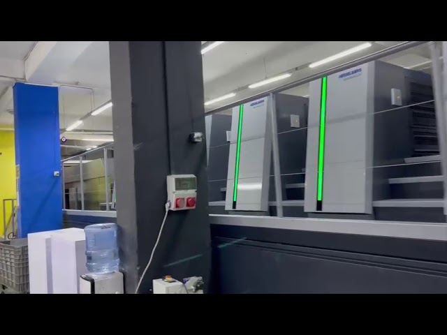 2021 Heidelberg XL106-6+LX for sale from Trinity Printing Machinery USA