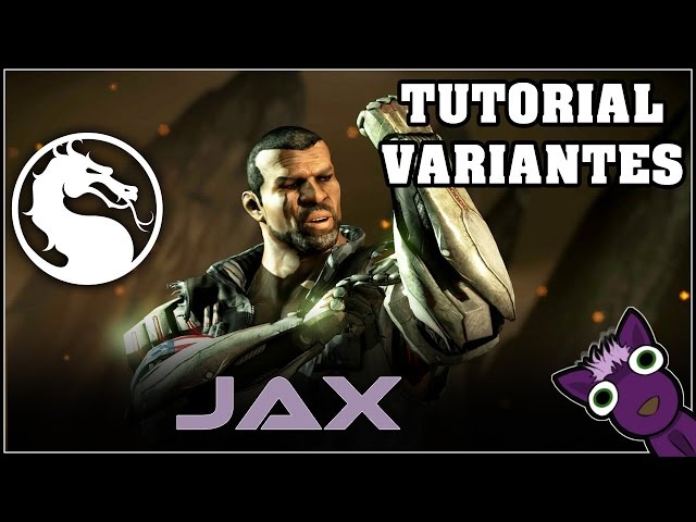 Mortal Kombat X (PS4), Tutorial de variantes - JAX - Español