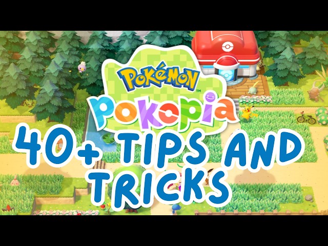 41 ULTIMATE Tips + Tricks for Pokémon Pokopia ✨
