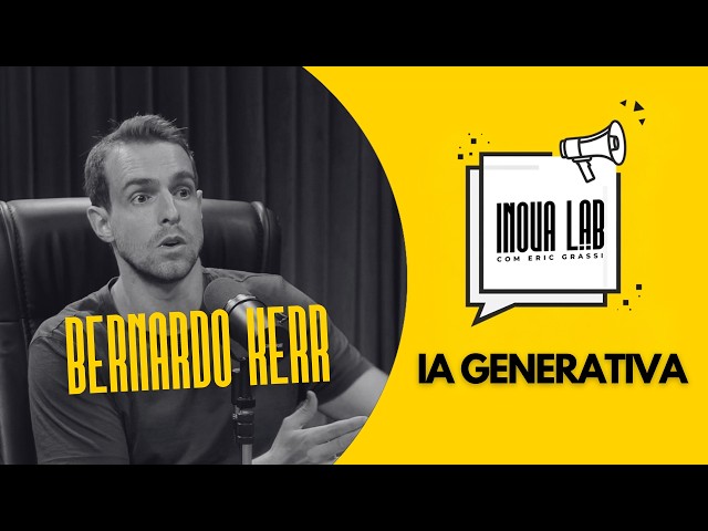 Inova Lab com Bernardo Kerr | Futuro da IA: Agentes de IA, Como Aprender IA e Lições Aprendidas
