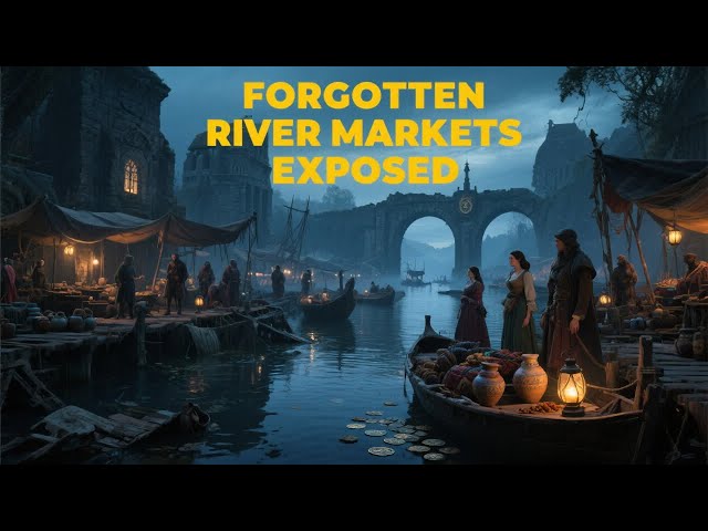 Forgotten River Markets: The VANISHED Trade Hubs That Built Kingdoms