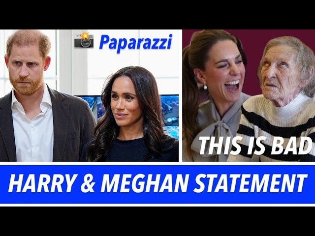 Harry and Meghan School Security Alert Response - Charles Spencer -  Kate  Middleton