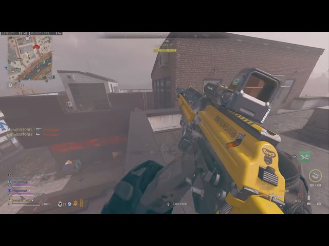 DMZ Vondel "All 3 at Uni"