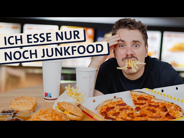14 Tage nur Junkfood: Was macht diese Ernährung mit meinem Körper?