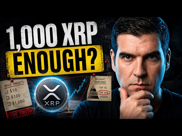 The TRUTH about 1,000 XRP...
