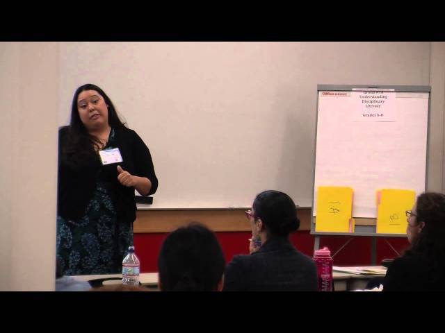 B-1 6-12 Content Knowledge: Share, Show, Know, Go!