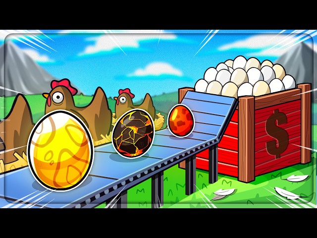 When you have to farm 1 BILLION eggs