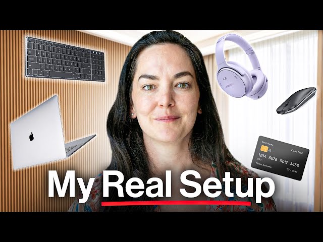 Remote Work Essentials: My Digital Nomad Setup After 11 Years