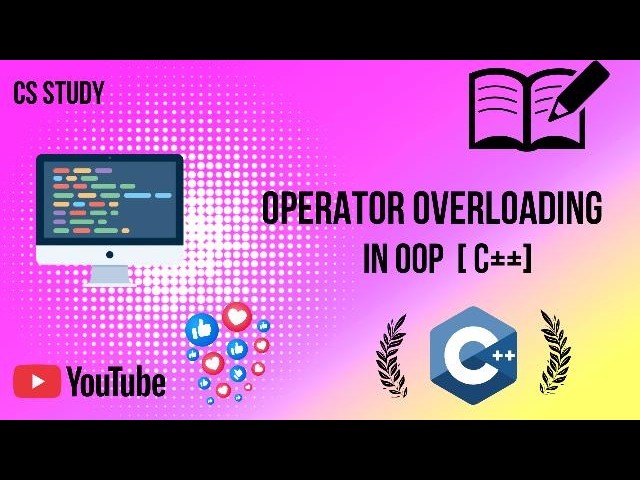 Binary operator overloading in OOP C++ | Learn C++ | learn coding | operators overloading